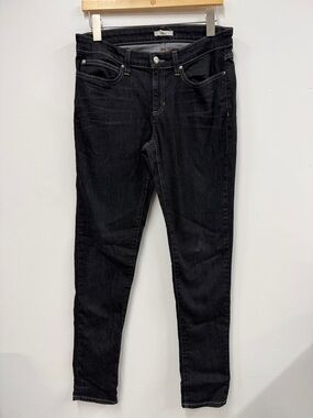 Eileen Fisher Black Skinny Jeans 8